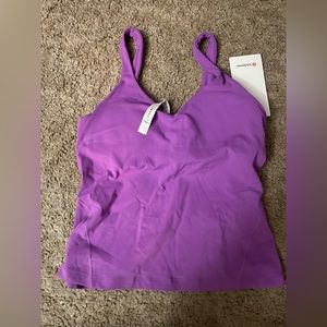 NWT lululemon align waist length tank